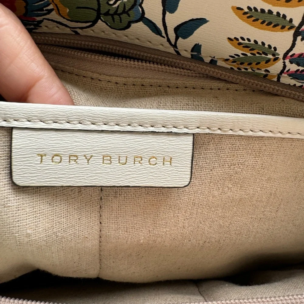 Tory Burch Parker floral tote - Picture 15 of 17